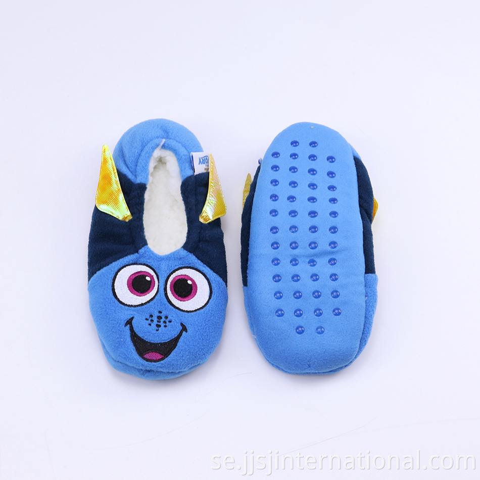 Warm autumn and winter indoor children's slippers